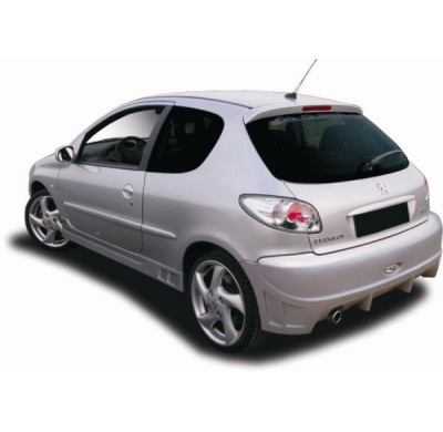 Paragolpe Peugeot 206 Wilo Trasero
