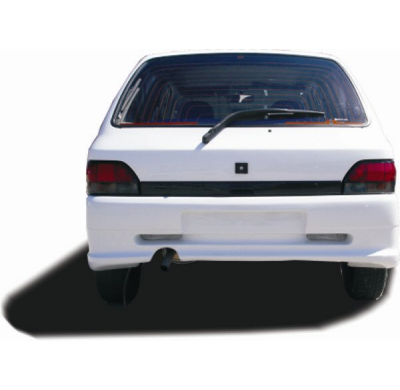 Paragolpe Renault Clio 92 Trasero