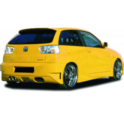 Paragolpe Seat Ibiza/Cordoba 00 Boston Trasero    75,00?