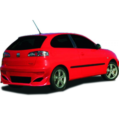 Paragolpe Seat Ibiza 2003 Radical Trasero