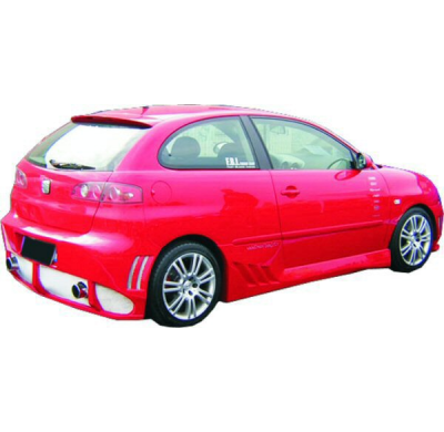 Paragolpe Seat Ibiza 2003 Dragon Trasero