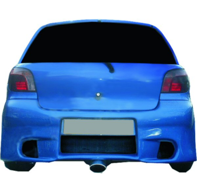 Paragolpe Toyota Yaris H19 Trasero