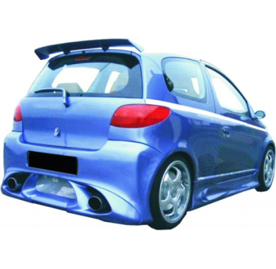 Paragolpe Toyota Yaris Infinity Trasero