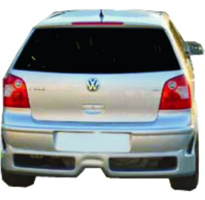 Paragolpe Polo Ii Cool Wave Trasero