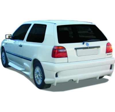 Paragolpe Golf Iii Magneto Trasero