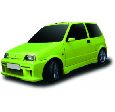 Paragolpe Fiat Cinquecento Sport Delantero
