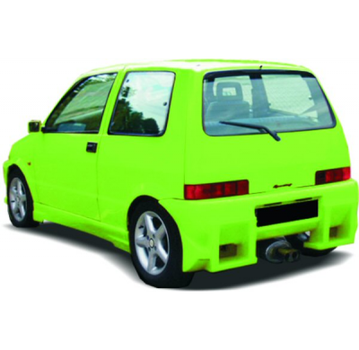Paragolpe Fiat Cinquecento Sport Trasero