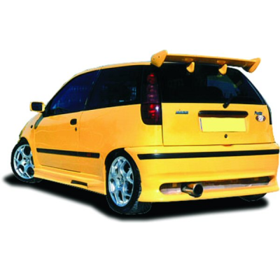 Paragolpe Fiat Punto I Beast Trasero