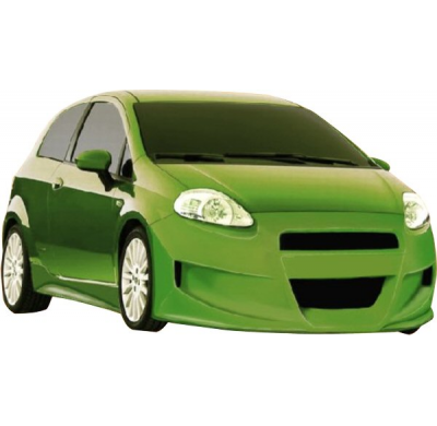 Paragolpe Fiat Punto Coyote 2006 Delantero
