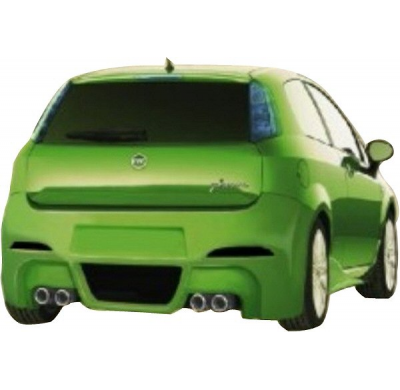 Paragolpe Fiat Punto Coyote 2006  Trasero