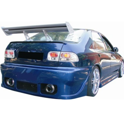 Paragolpe Honda Civic 92 Tun Art Trasero