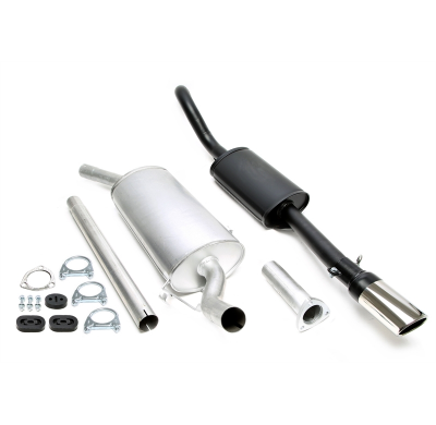 Sistema de escape deportivo TA Technix 1x70x90mm ovalado/con brida Atención! El componente no se ofrece para su uso en el tráfic