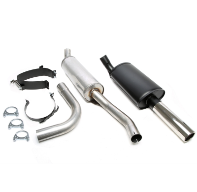 Sistema de escape deportivo TA Technix Tubo de escape: 1x80 mm, redondo / enrollado Atención! El componente no se ofrece para su