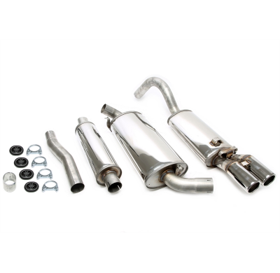 Sistema de acero inoxidable TA Technix Tubo de escape: 2x70 mm, redondo / enrollado Atención! El componente no se ofrece para su