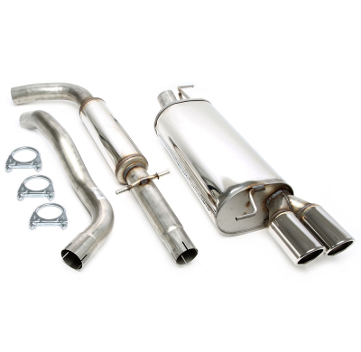 Sistema de acero inoxidable TA Technix Tubo de escape: 1x80 mm con aprobación CE  Valido para: Audi A3, Tipo 8L Año de fabricaci