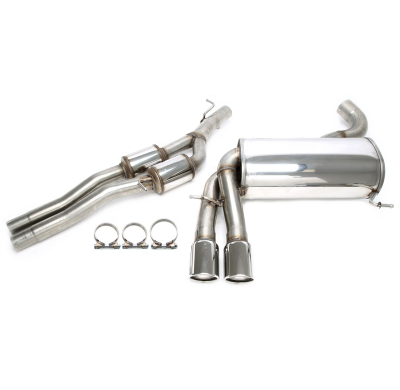 Sistema de acero inoxidable TA Technix Tubo de escape: 2x80 mm, redondo / enrollado Atención! El componente no se ofrece para su