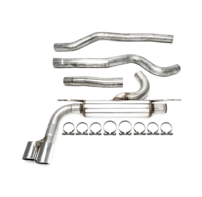 Sistema de acero inoxidable TA Technix Tubo de escape: 2x80 mm, redondo / enrollado Atención! El componente no se ofrece para su