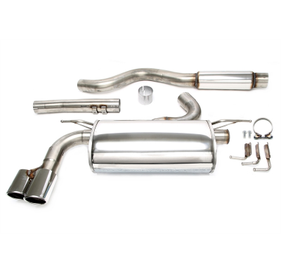 Sistema de acero inoxidable TA Technix Tubo de escape: 2x80 mm, redondo / enrollado Atención! El componente no se ofrece para su