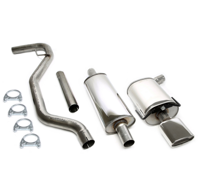 Sistema de acero inoxidable TA Technix Tubo de escape: 1x85x150 mm, ovalado / enrollado ¡Atención! El componente no se ofrece pa