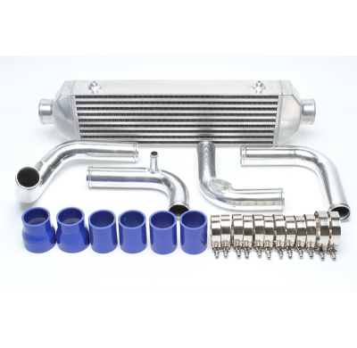 Kit de intercooler TA Technix Dimensiones: Dimensión de red 500x160x70 mm Diámetro de conexión 65 mm Ancho total 700 mm  Valido