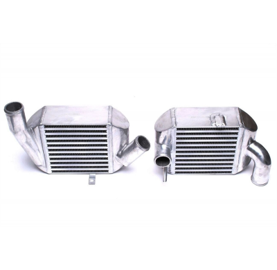 Kit de intercooler TA Technix Dimensiones: Dimensión de red 190x190x95mm Diámetro de entrada y salida de los de los tubos: 2 (53