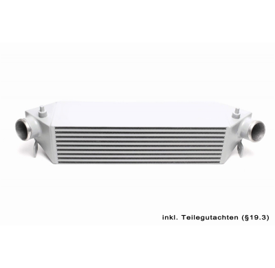 Intercooler TA Technix Dimensiones: Dimensión de la red 540 mm x 150 mm x150 mm con conexión estándar: 73 mm exterior / 60 mm in