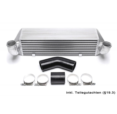 Kit de intercooler TA Technix Dimensiones: Dimensión principal 550x150x150mm Incl. certificado de piezas (§19.3)  Valido para: B