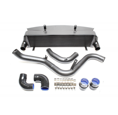 Kit de intercooler TA Technix Color: negro mate Dimensiones de malla: 745 mm x 279 mm max. ancho: 915 mm # Z máx. profundidad co