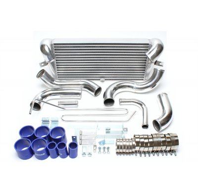 Kit De Intercooler Ta Technix Dimensiones Tamaño Neto 590x280x75mm Diámetro De Conexión 70mm Ancho Total 770mm  Valido Para: Maz