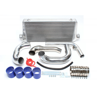 Kit de intercooler TA Technix Dimensiones tamaño neto 590x295x75mm Diámetro de conexión 78mm Ancho total 780mm  Valido para: Nis