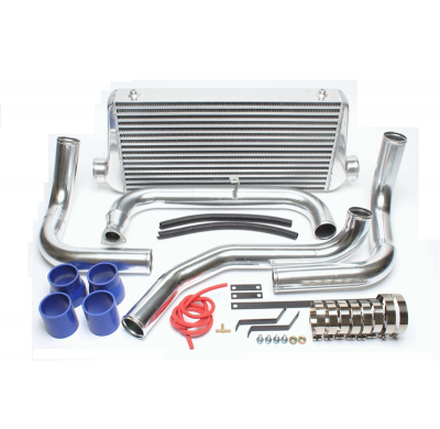 Kit De Intercooler Ta Technix Dimensiones Tamaño Neto 590x300x75mm Diámetro De Conexión 80mm Ancho Total 780mm  Valido Para: Nis