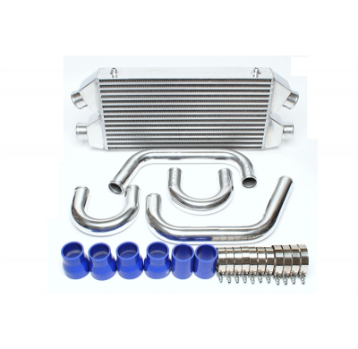 Kit de intercooler TA Technix Dimensiones tamaño neto 540x275x75mm Diámetro de conexión 65mm Ancho total 745mm  Valido para: Nis