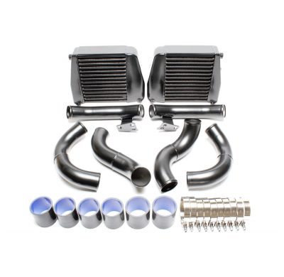 Kit De Intercooler Ta Technix Dimensiones De Malla: 2 X 222 Mm X 255 Mm Max. Ancho: 390 Mm Profundidad: 86 Mm / Máx. Profundidad