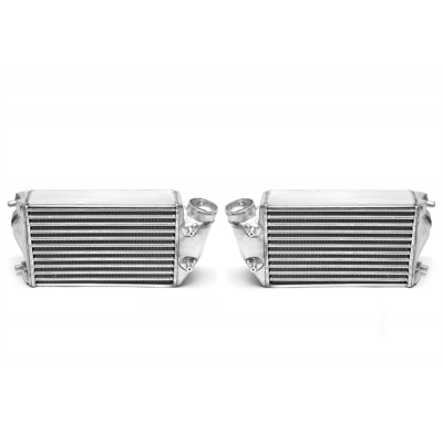 Intercooler TA Technix Dimensiones: Dimensión principal: 350 x 230 x 80 mm Conexión: 66 mm Quickfit  Valido para: Porsche 911 Tu