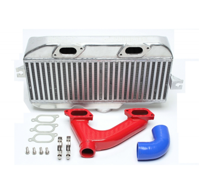 Kit De Intercooler Ta Technix Dimensiones Tamaño De Malla 500x190x115 Mm Diámetro De Conexión 76 Mm Ancho Total 590 Mm  Valido P