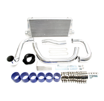 Kit de intercooler TA Technix Dimensiones/tamaño neto 595x285x70mm Diámetro de conexión 75mm Ancho total 880mm  Valido para: Toy