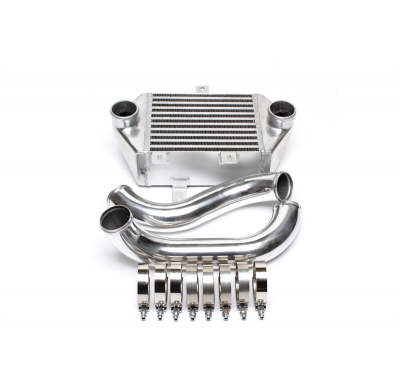 Kit De Intercooler Ta Technix Dimensiones Tamaño Neto 225x190x100mm Diámetro De Conexión 60mm Ancho Total 395mm  Valido Para: To