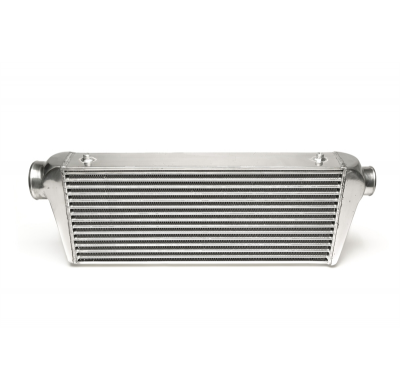 Intercooler universal TA Technix Radiador de aluminio de 14 filas Dimensiones / tamaño neto 695x295x90mm Diámetro conexión entra