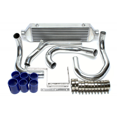 Kit de intercooler TA Technix Dimensiones: Dimensión de la red 500 mm x 155 mm x 70 mm Diámetro de conexión: 68 mm Ancho total: