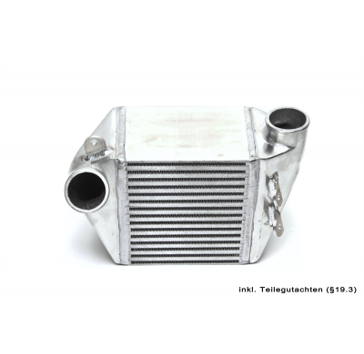 Intercooler TA Technix Dimensiones: Tamaño de malla 170 mm x 210 mm x 130 mm incl. certificado de piezas (§19.3)  Valido para: A