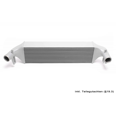 Intercooler TA Technix Dimensiones: Dimensión de la red 585 mm x 90 mm x160 mm con conexión en serie: 57 mm exterior / 45 mm int