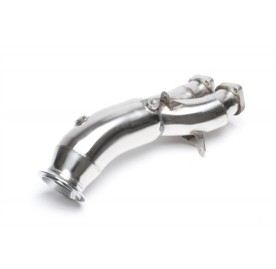 Downpipe De Acero Inoxidable Ta Technix 3/76mm Downpipe Con Posibilidad De Conexión De Control+sonda De Monitor  Valido Para: Bm