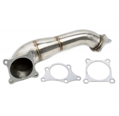 Downpipe de acero inoxidable TA Technix  3 Downpipe, juego de 3 piezas 2-conexión de sonda lambda disponible  aptos para: Honda