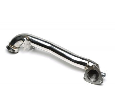 Downpipe Ta Technix Inox 2,5/ 63,5mm Con 2 Conexiones Para Sonda Lambda Apta Para Mini / Citroën / Peugeot  Adecuada Para: Citro