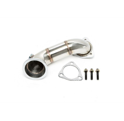 Downpipe TA Technix Tubo de repuesto Vorkat con tubo de 63 mm de diámetro  Valido para Opel Astra G-CC+Caravan, Tipo T98 2.0l-16