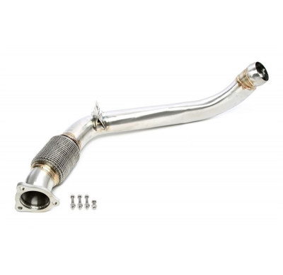 Downpipe de acero inoxidable TA Technix reemplaza el catalizador principal estándar  Valido para: Panamera 971 3.0T con 330cv Añ