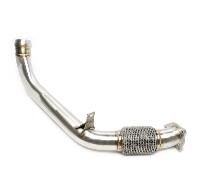 Downpipe de acero inoxidable TA Technix reemplaza el catalizador principal estándar  Valido para: Panamera 971 3.0T con 330cv Añ