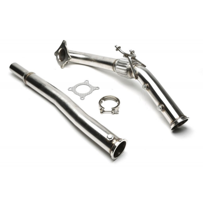 Downpipe De Acero Inoxidable Ta Technix Downpipe De Acero Inoxidable Para Motores Vag Downpipe De 3/76 Mm, Juego De 4 Piezas Con