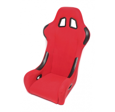 Asiento deportivo TA Technix - rojo Asiento baquet completo Dimensión del soporte 345 mm Peso: 15 kg