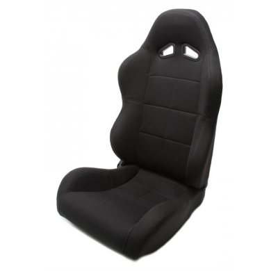 Asiento deportivo TA Technix - negro, perforado, ajustable, lado derecho Asiento de media carcasa con mecanismo de plegado Dimen